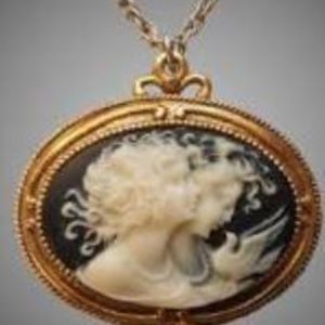 Corday Perfume Locket